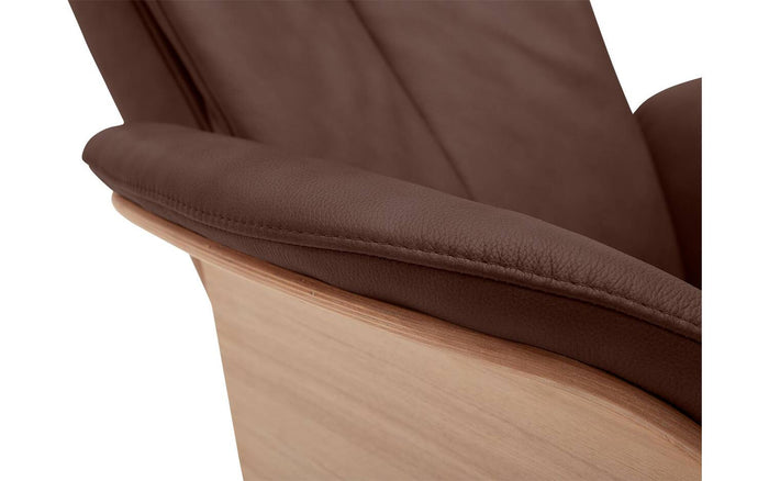 Goossens Relaxstoel Bergen, Relaxfauteuil medium