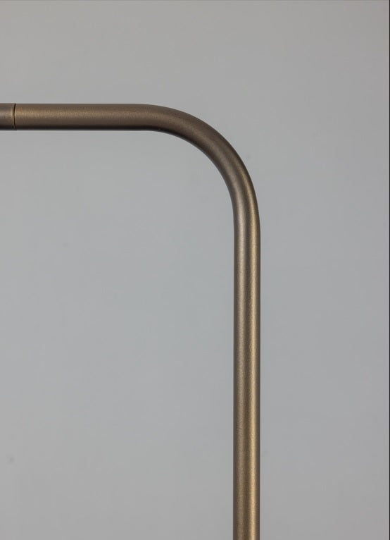 ETH Dex Tafellamp 1x E27 gold|brown