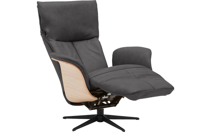 Goossens Relaxstoel Bergen, Relaxfauteuil medium