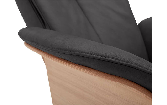 Goossens Relaxstoel Bergen, Relaxfauteuil medium