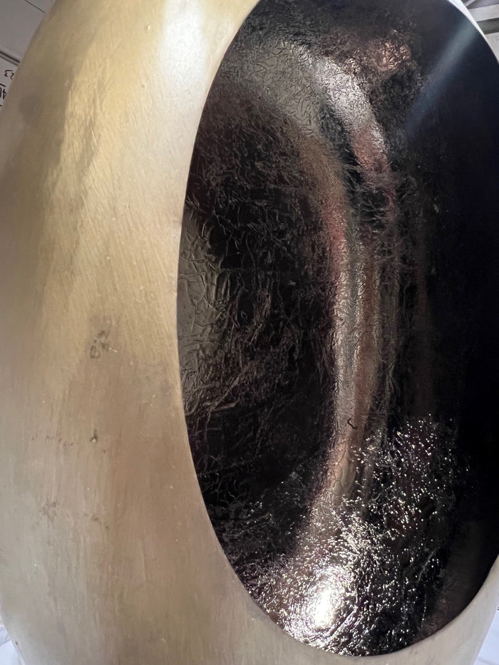 Theelicht Eggy M messing koper