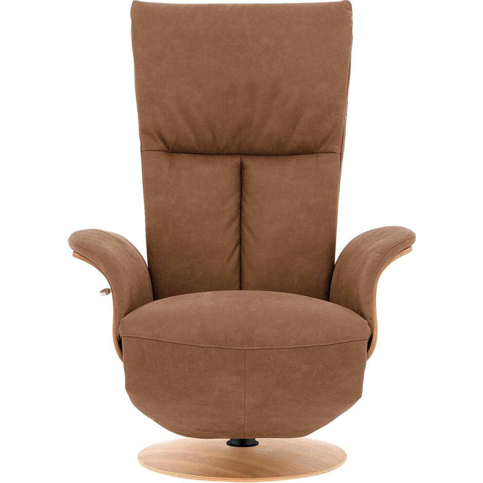 Goossens Relaxstoel Bergen, Relaxfauteuil medium