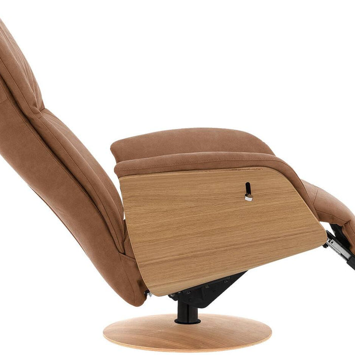 Goossens Relaxstoel Bergen, Relaxfauteuil medium
