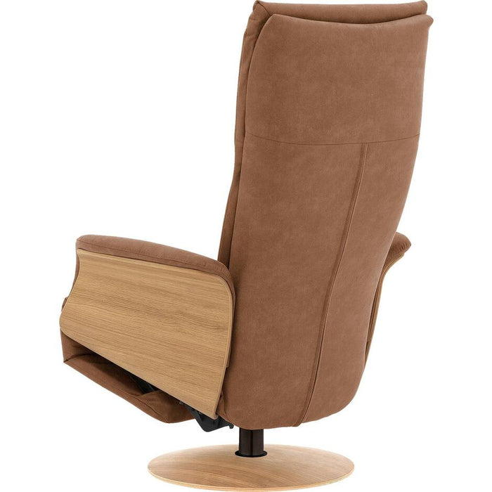 Goossens Relaxstoel Bergen, Relaxfauteuil medium