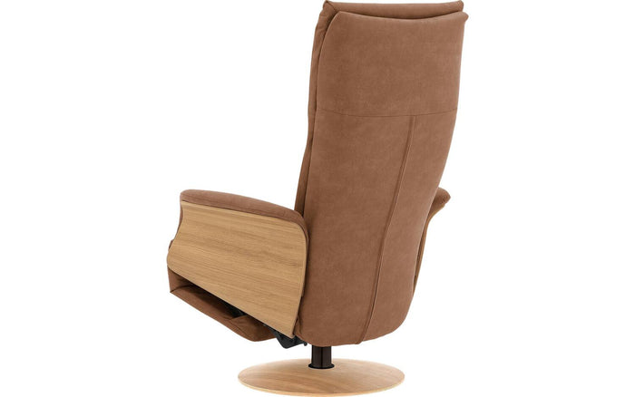Goossens Relaxstoel Bergen, Relaxfauteuil medium