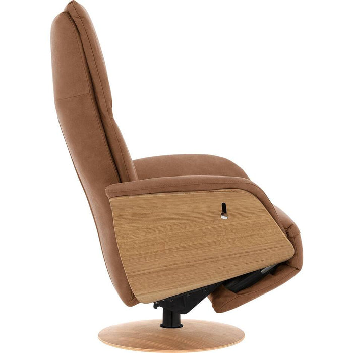 Goossens Relaxstoel Bergen, Relaxfauteuil medium
