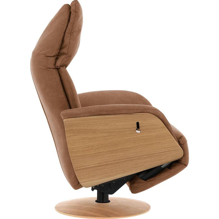 Goossens Relaxstoel Bergen, Relaxfauteuil medium