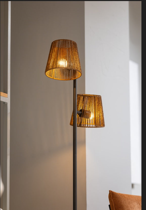 ETH Daan Tafellamp 1xE27 Anodic brown