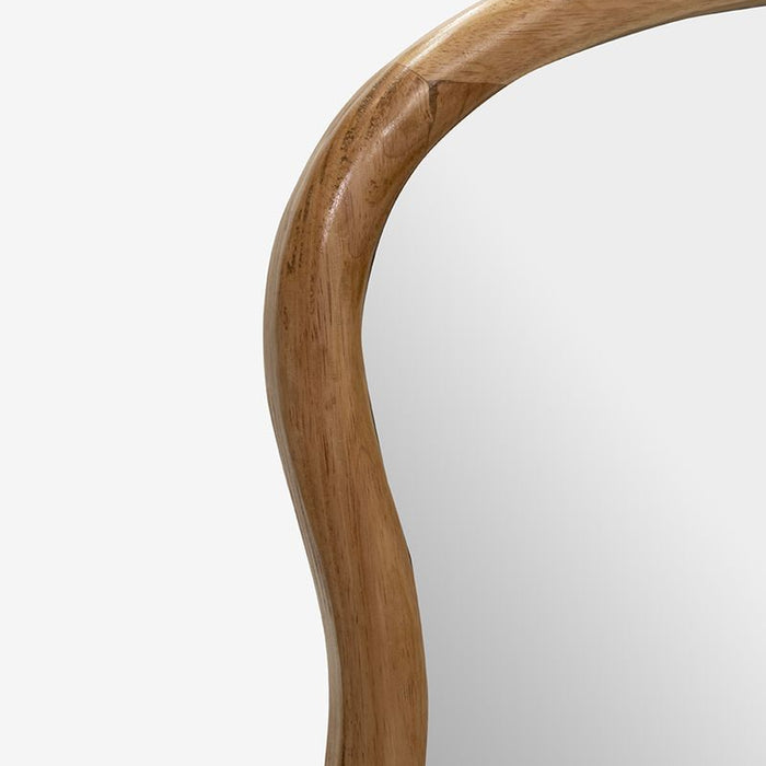 Sissy-Boy Lichtbruine grote hangspiegel met golven