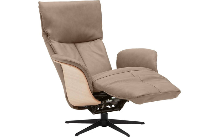 Goossens Relaxstoel Bergen, Relaxfauteuil medium
