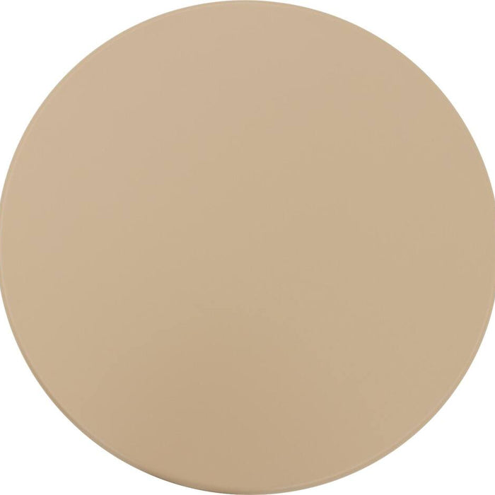 Goossens Tafel Brad in Poedercoating khaki