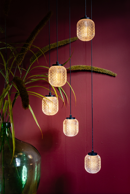 ETH Kristel Tafellamp 1x G9