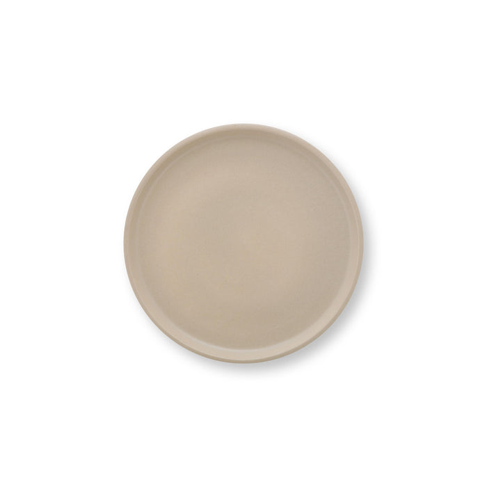 vtwonen - Ontbijtborden - Grijs - Keramiek - 23cm - Serviesset van 2