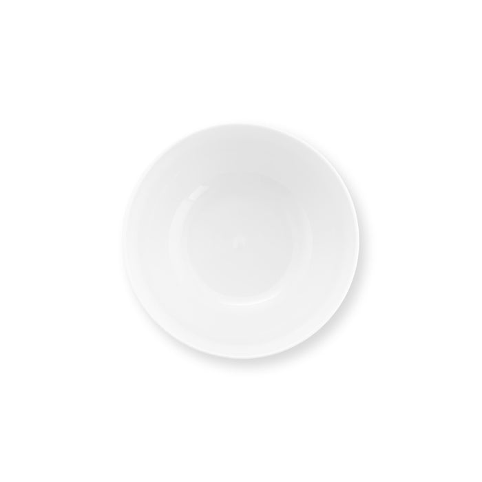 vtwonen - Beschilderde Slakom - Blauw, Wit - Porselein - 23.5cm