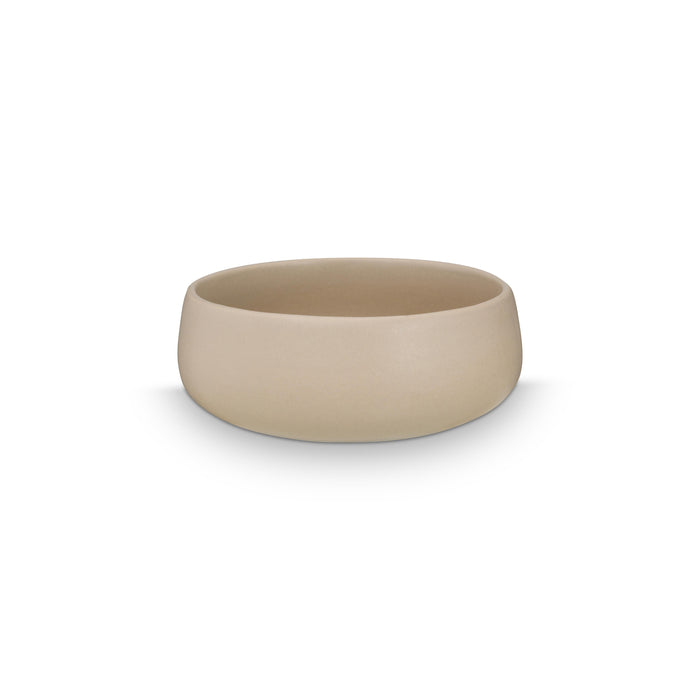 vtwonen - Kommen - Schaaltjes - Grijs - Keramiek - 16cm - Set van 2