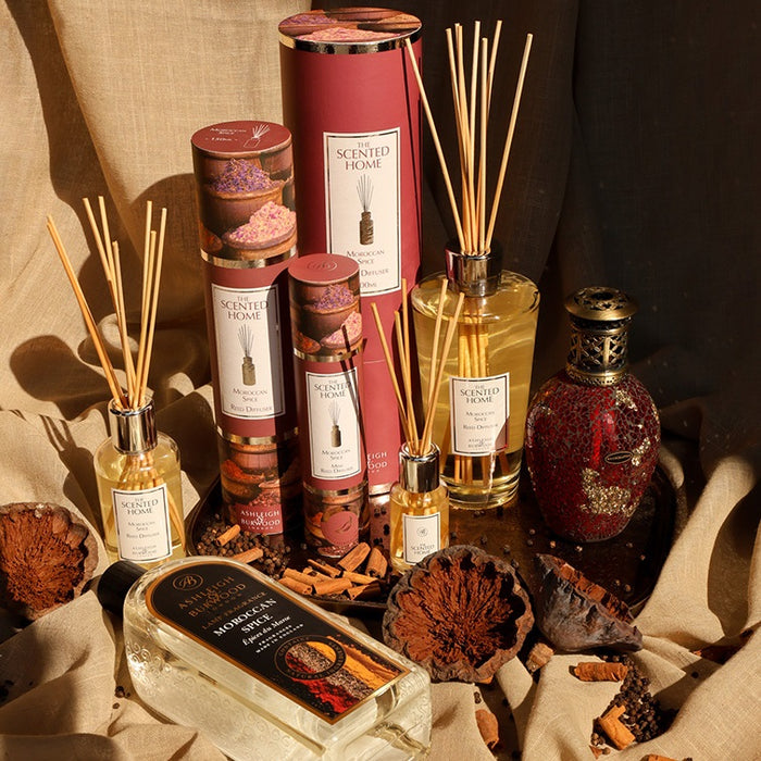 Ashleigh & Burwood Moroccan Spice L Geurstokjes-L10B10H34CM