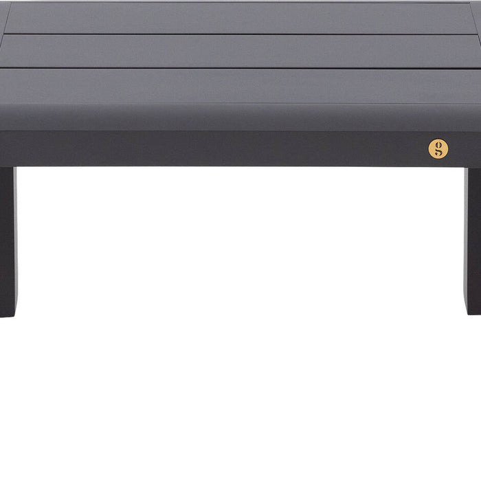 Goossens Tuinmeubel Yngvar in Aluminium poedercoating antraciet