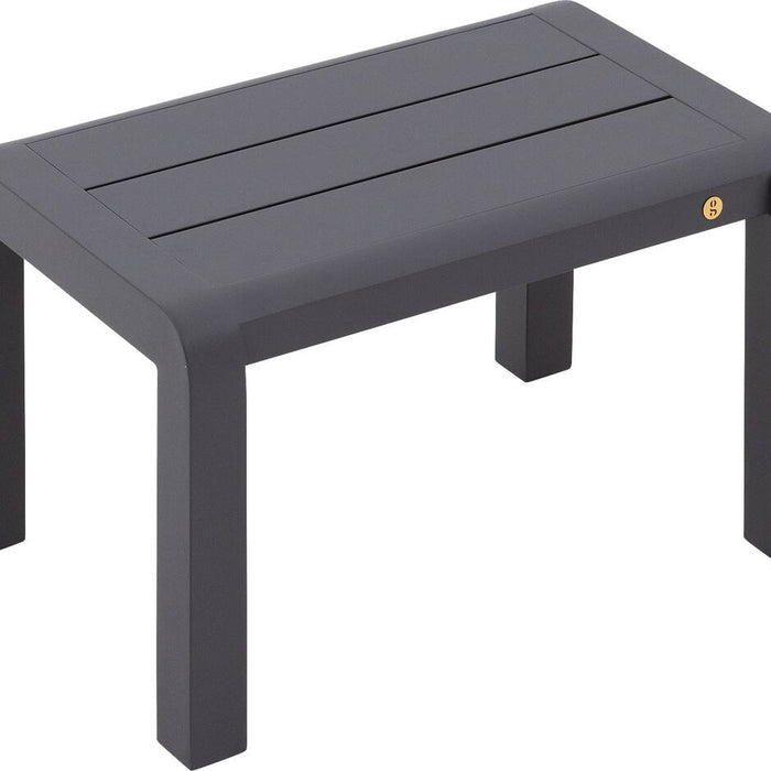 Goossens Tuinmeubel Yngvar in Aluminium poedercoating antraciet