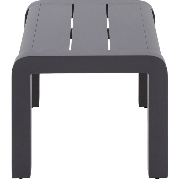 Goossens Tuinmeubel Yngvar in Aluminium poedercoating antraciet