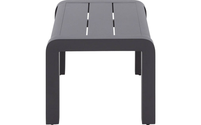 Goossens Tuinmeubel Yngvar in Aluminium poedercoating antraciet