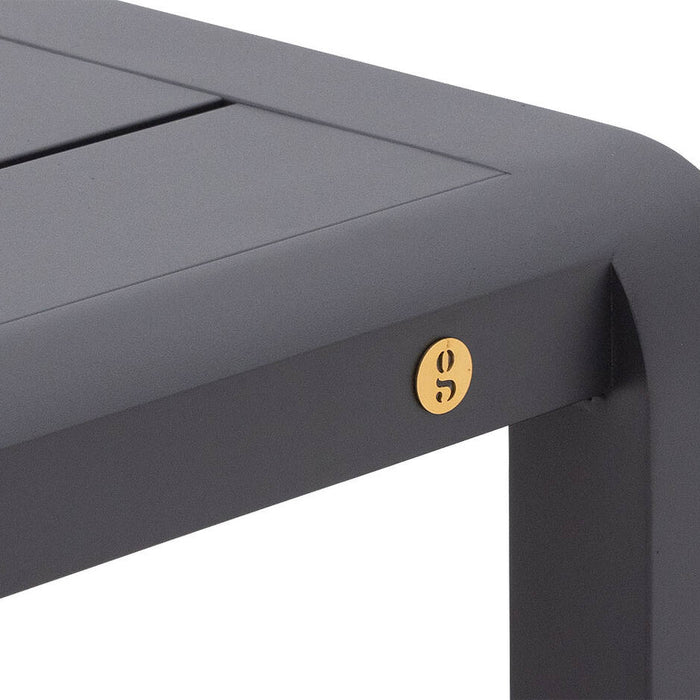 Goossens Tuinmeubel Yngvar in Aluminium poedercoating antraciet