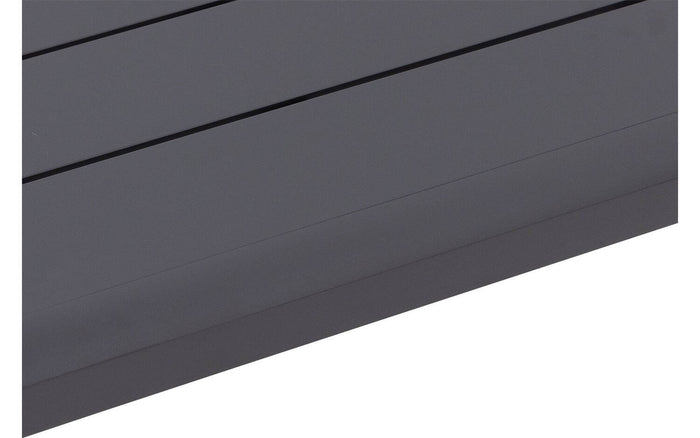 Goossens Tuinmeubel Yngvar in Aluminium poedercoating antraciet