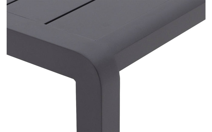 Goossens Tuinmeubel Yngvar in Aluminium poedercoating antraciet