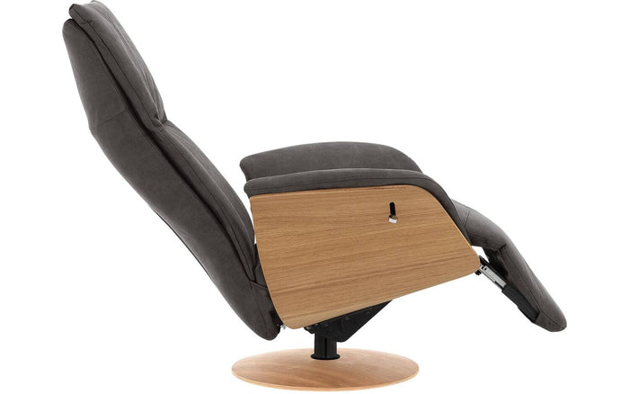 Goossens Relaxstoel Bergen, Relaxfauteuil large