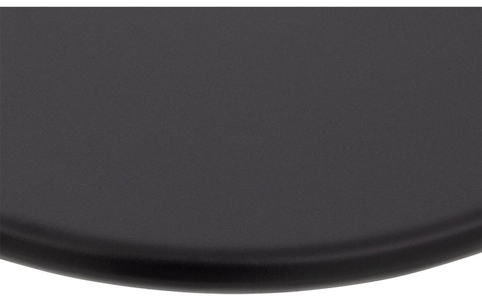 Goossens Tafel Brad in Poedercoating zwart