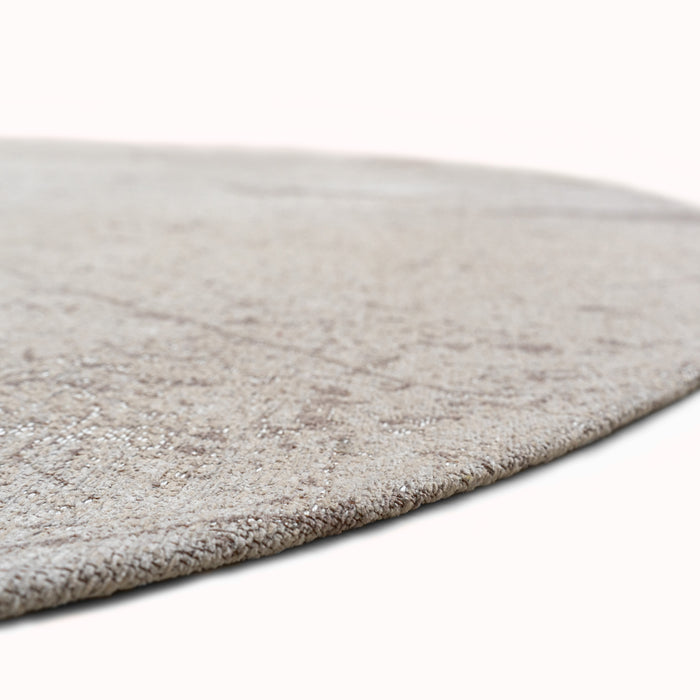 Louis de Poortere Sol Vloerkleed Ø 240 cm - Albatre