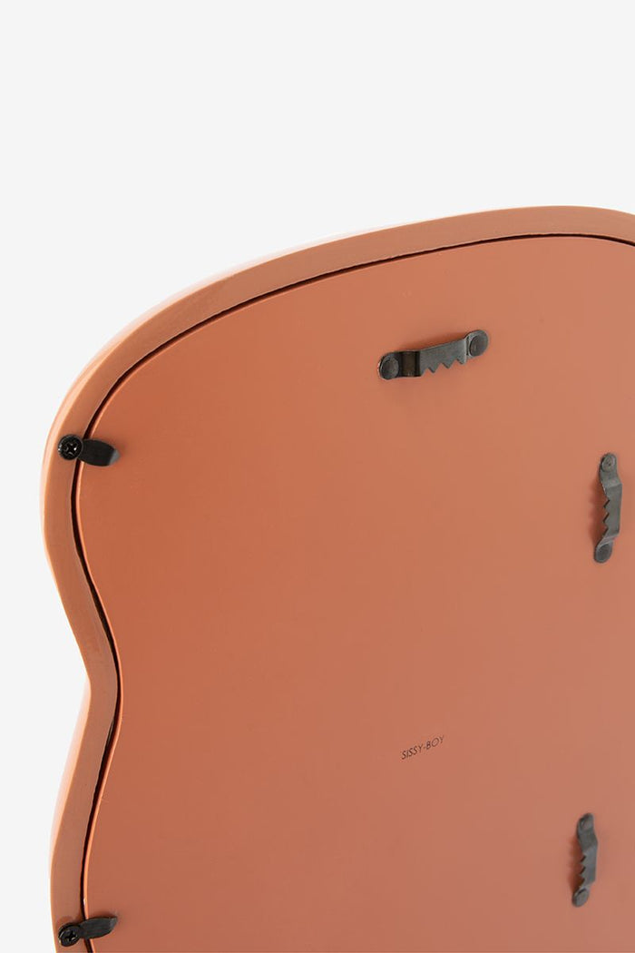 Sissy-Boy Roze hangspiegel met golven