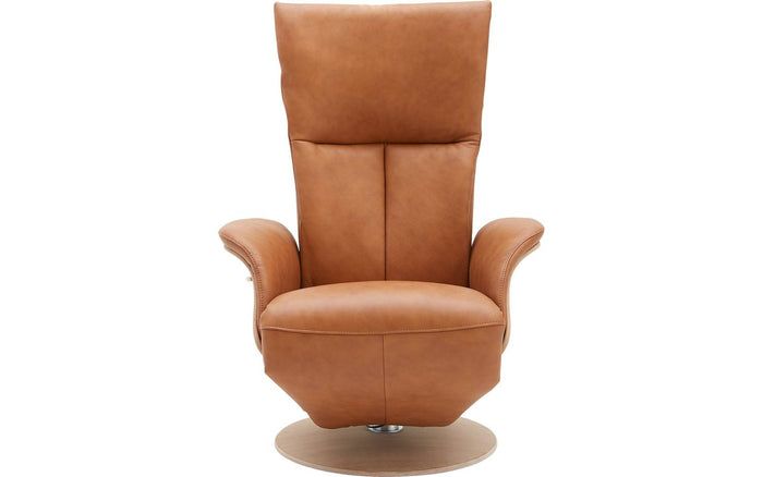 Goossens Relaxstoel Bergen, Relaxfauteuil medium