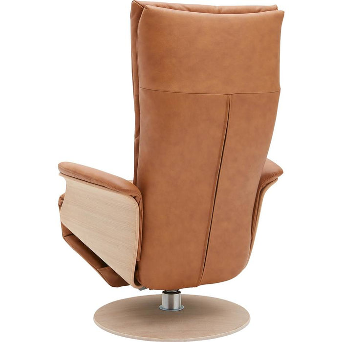Goossens Relaxstoel Bergen, Relaxfauteuil medium