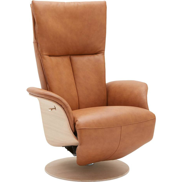 Goossens Relaxstoel Bergen, Relaxfauteuil medium