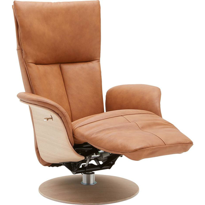 Goossens Relaxstoel Bergen, Relaxfauteuil medium