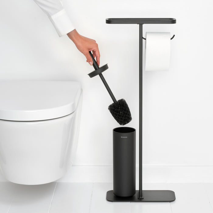 Brabantia MindSet Toiletbutler - Mineral Infinite Grey