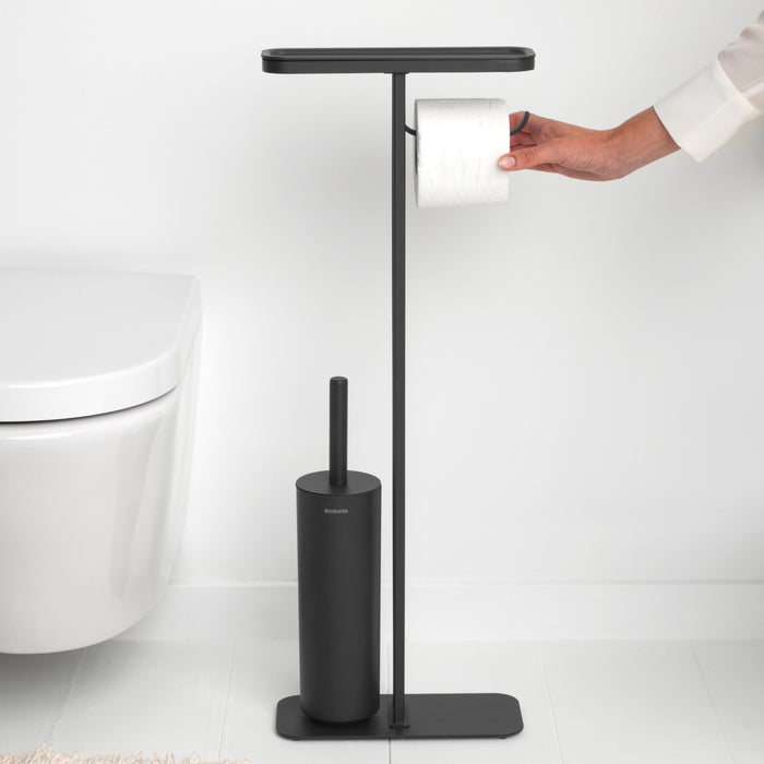 Brabantia MindSet Toiletbutler - Mineral Infinite Grey