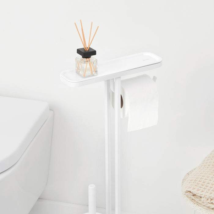 Brabantia MindSet Toiletbutler - Mineral Fresh White