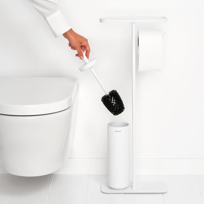 Brabantia MindSet Toiletbutler - Mineral Fresh White