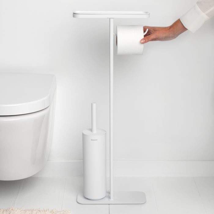 Brabantia MindSet Toiletbutler - Mineral Fresh White
