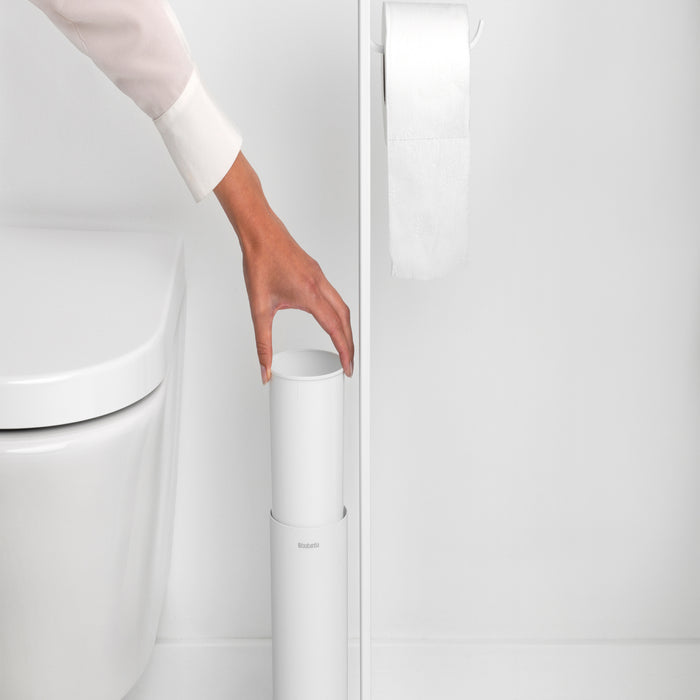 Brabantia MindSet Toiletbutler - Mineral Fresh White