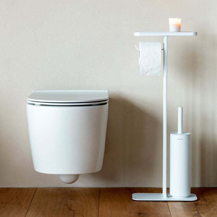 Brabantia MindSet Toiletbutler - Mineral Fresh White