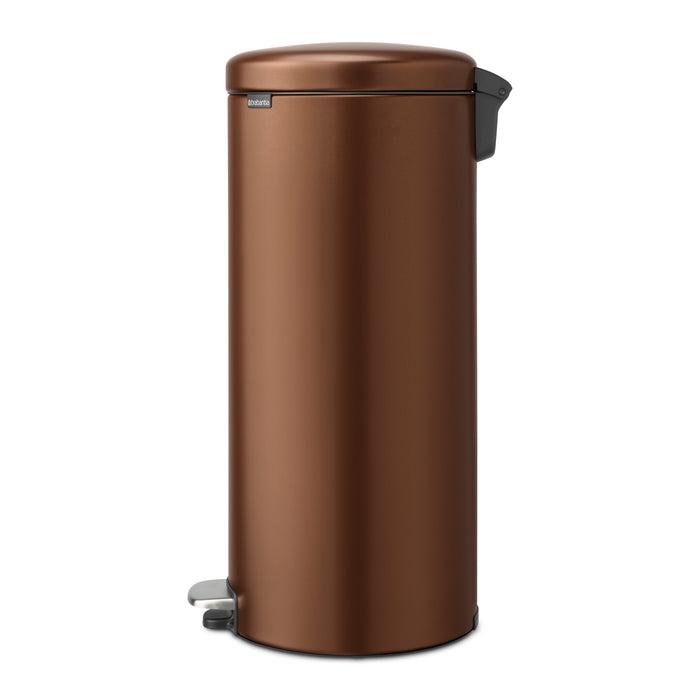 Brabantia NewIcon Pedaalemmer 30 L - Warm Bronze