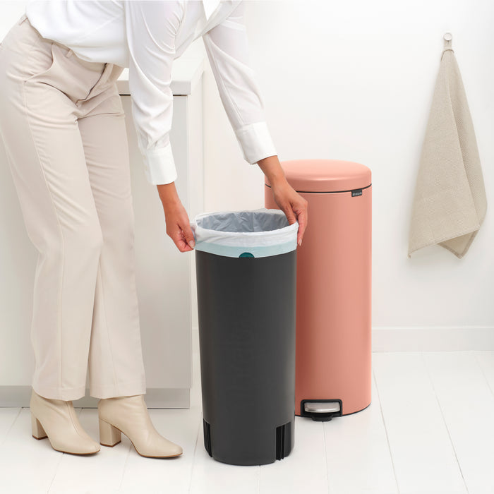 Brabantia NewIcon Pedaalemmer 30 L - Warm Copper