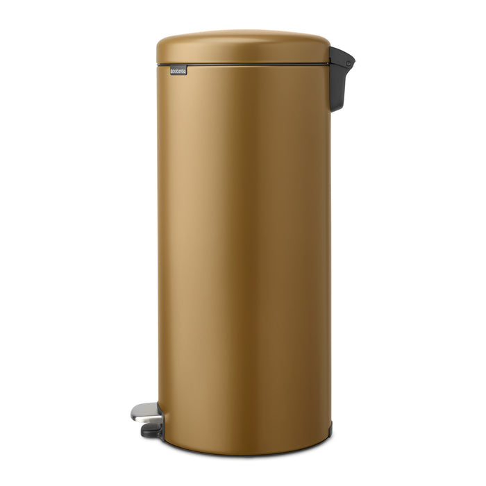 Brabantia NewIcon Pedaalemmer 30 L - Warm Brass