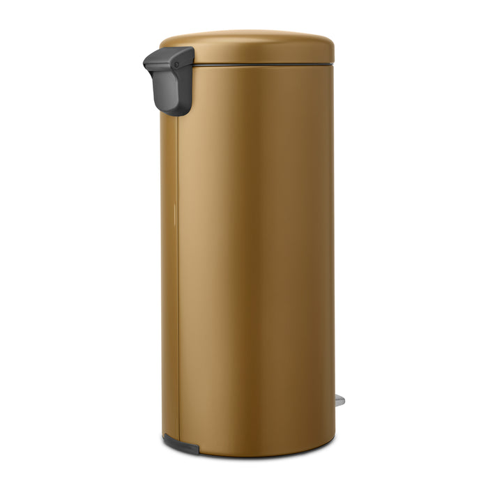 Brabantia NewIcon Pedaalemmer 30 L - Warm Brass