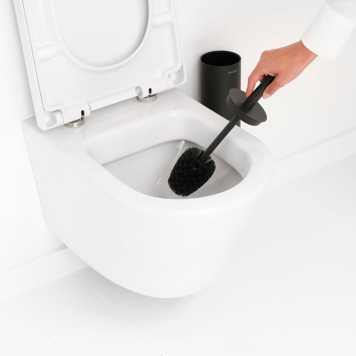 Brabantia MindSet Toiletborstel met Houder - Mineral Infinite Grey