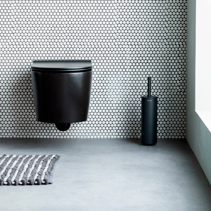 Brabantia MindSet Toiletborstel met Houder - Mineral Infinite Grey