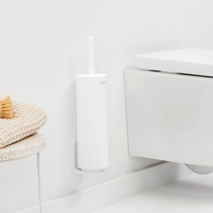 Brabantia MindSet Toiletborstel met Houder - Mineral Fresh White