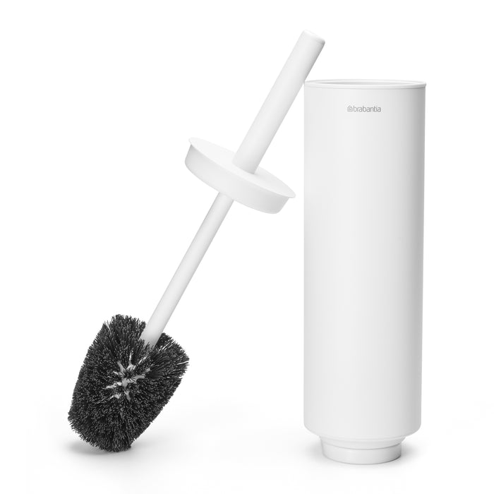 Brabantia MindSet Toiletborstel met Houder - Mineral Fresh White